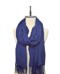 PASHMINA LISA CON FLECOS - tienda online