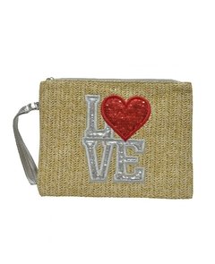 PORTACOSMETICO BORDADO CUORE LOVE - comprar online