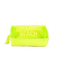 PORTACOSMETICO BEACH PVC RECTANGULAR GRANDE - ANTEPRIMA 