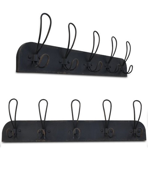 Ganchos para percheros de hierro store