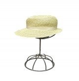 SOMBRERO FIBRA NATURAL CON CINTA DE GROSS - comprar online