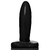 Plug Anal Pequeno 9,5 X 2,5cm Cor Preto Plug11p