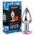 Plug Anal Silver 6,5x3 Cm La Pimienta - comprar online