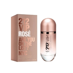 Carolina Herrera 212 VIP Rose EDP 80ml Femenino ORIGINAL