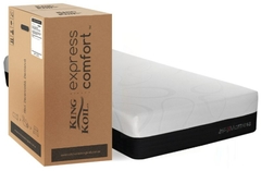 Colchón en caja King Koil Express Confort G22 80x190x22 cm + Sommier King Koil - comprar online