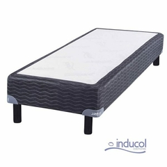 BASE SOMMIER UNA PLAZA 90X190 CM INDUCOL IMPERIAL