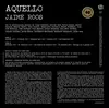 Vinilo Jaime Ross - Aquello - comprar online