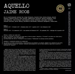 Vinilo Jaime Ross - Aquello - comprar online