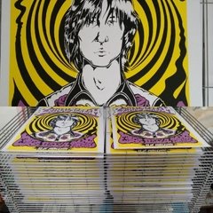 Poster en Serigrafia Primal Scream x Foti - comprar online