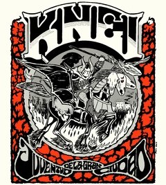 Ilustración Knei - Juventud de la Gran Ciudad x Foti - comprar online