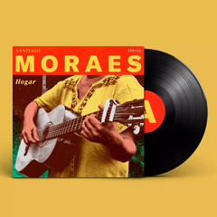 Vinilo Santiago Moraes " Hogar"