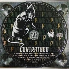 Cd Punkzer "Contratodo" en internet