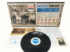 Vinilo Los Saicos "¡Demolición! The Complete Recordings"