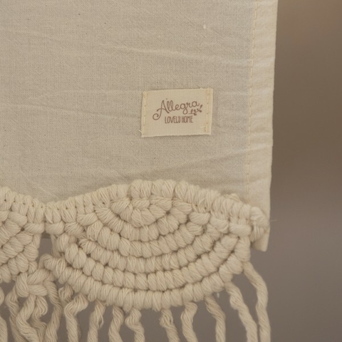 Camino de Mesa Claudia Crochet - Allegra Home