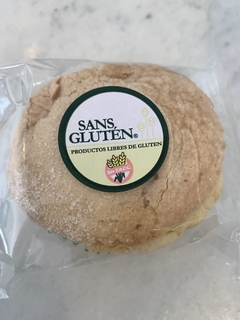 Muffin de vainilla libre de gluten - comprar online