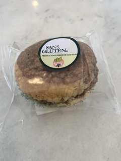 Muffin de vainilla libre de gluten en internet