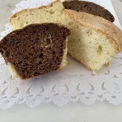Muffin de vainilla libre de gluten - Sans Glutén