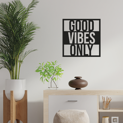 Adesivo Frase - Good Vibes Only - comprar online