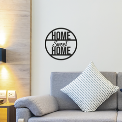 Adesivo Frase - Home Sweet Home - comprar online