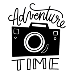 Adesivo Frase - Adventure Time