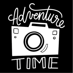 Adesivo Frase - Adventure Time na internet