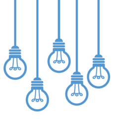 Adesivo - Conjunto de lâmpadas - loja online