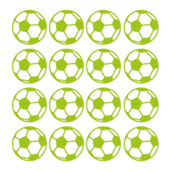 Adesivo de Parede Kit Bola de Futebol na internet