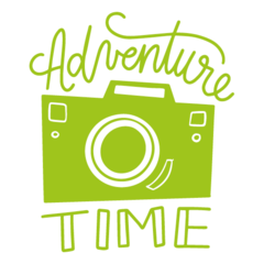 Adesivo Frase - Adventure Time - comprar online