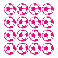 Adesivo de Parede Kit Bola de Futebol - loja online