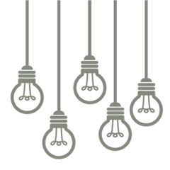 Adesivo - Conjunto de lâmpadas - comprar online