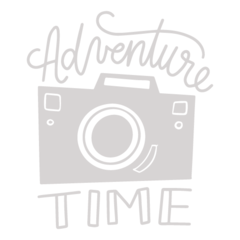 Adesivo Frase - Adventure Time na internet