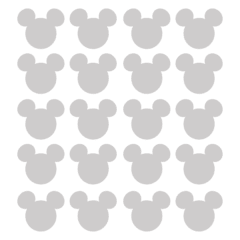 Adesivo de Parede Kit Orelhas Mickey na internet