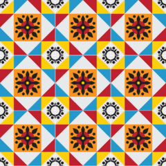 Adesivo de Azulejo Mosaico Português - loja online