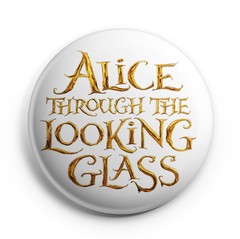 Boton Alice através do espelho - Logo