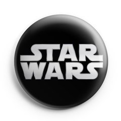 Boton Star Wars Logo