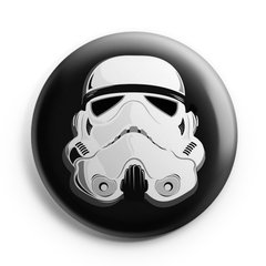 Boton Star Wars Stormtrooper