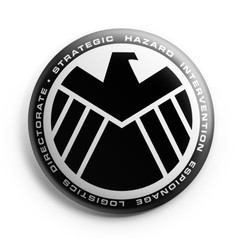 Boton Logo Shield