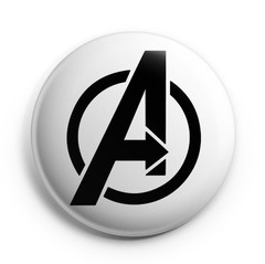 Boton Logo Vingadores