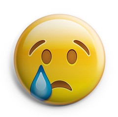 Boton Emoji Cry