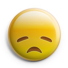 Boton Emoji Disappointed