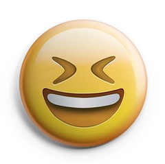 Boton Emoji Laughing