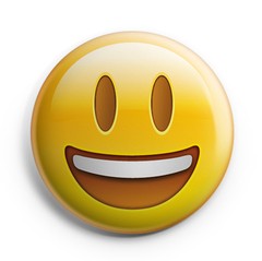 Boton Emoji Smiley