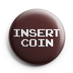 Boton Insert Coin