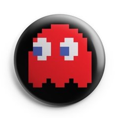 Boton Pac-Man - Blinky