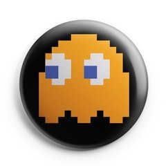 Boton Pac-Man - Clyde