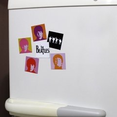 Imantados Beatles Coloridos - comprar online