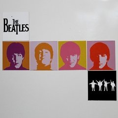 Imantados Beatles Coloridos na internet