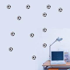 Adesivo de Parede Kit Bola de Futebol - comprar online