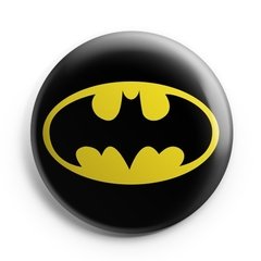 Boton Batman Simbolo