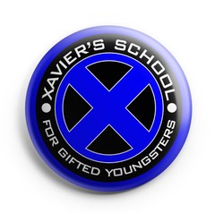 Boton X-Men Símbolo